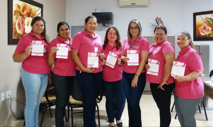 ASSEMA apóia 'Outubro Rosa' e convida mulheres a buscar a prevenção como forma eficaz de manter a saúde.