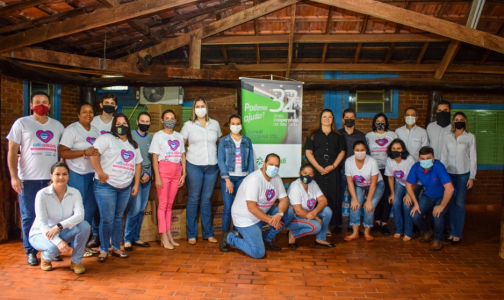 Em sua primeira ação, FAC contempla Hospital de Jales com mais de 2 toneladas de mantimentos na Campanha “Café Solidário”