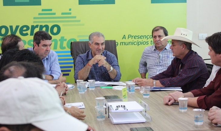 Reinaldo Azambuja anuncia que Hospital Regional de Três Lagoas vai começar a funcionar no início de 2020