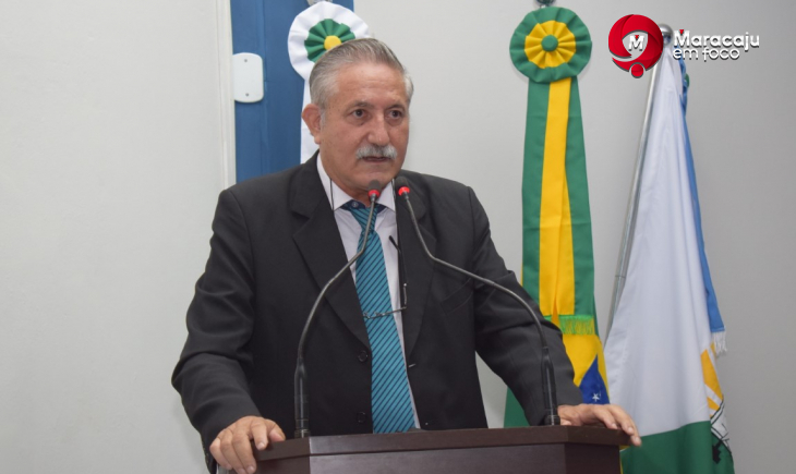 Vereador Nenê da Vista Alegre apresenta emenda à Lei Orgânica proposta pela Mesa Diretora. Entenda.