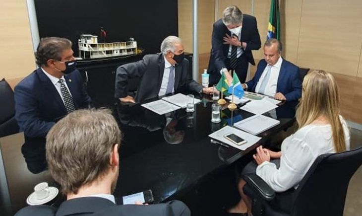 Em Brasília, Reinaldo Azambuja pede criação do FCO do Pantanal
