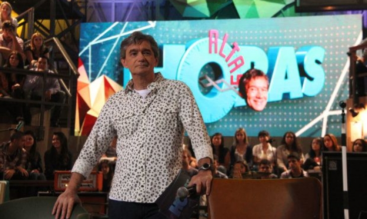 Audiência da TV: “Altas Horas”, de Serginho Groisman, bate recorde histórico
