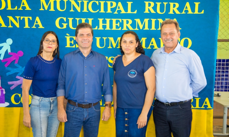 Escola Municipal Rural Santa Guilhermina comemora 19 anos de história apresentando bons resultados