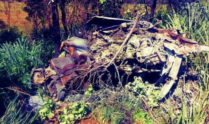 Nova Alvorada do Sul: Casal e bebê morrem em acidente entre carro e carreta na BR-267