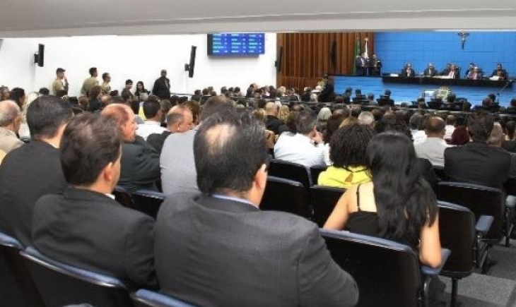 Deputados estaduais abrem 11ª legislatura nesta segunda-feira