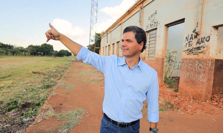 Em visita a Estação Ferroviária, Prefeito Marcos Calderan reforça compromisso de revitalização completa da área.