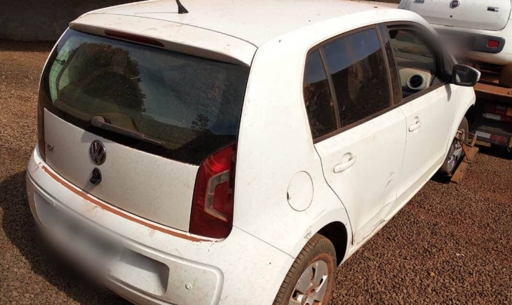 Polícia Rodoviária de Vista Alegre recupera veículo furtado em Brasília. Saiba mais