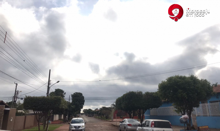 Previsão é de temperatura máxima de 25 graus nesta sexta-feira em Maracaju.