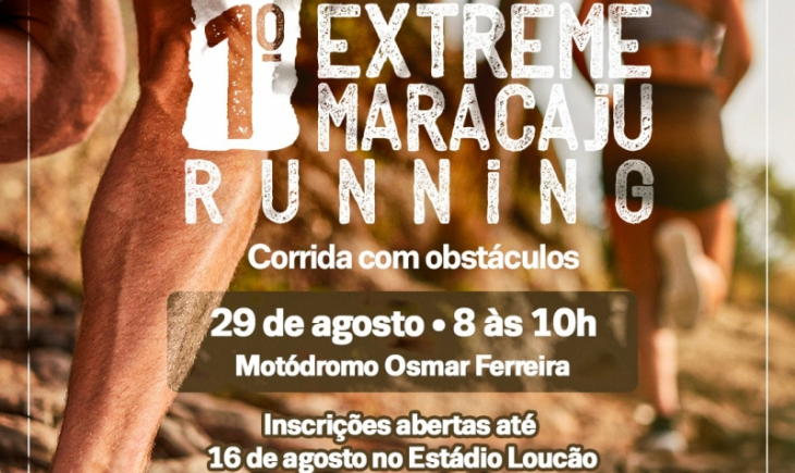 Esporte: Estão abertas as inscrições para o 1º Extreme Maracaju Running 