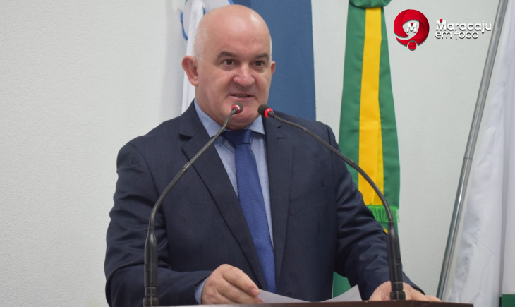 Vereador Vilmar da Era do Gelo apresenta Moção de Agradecimento ao Hospital Soriano Corrêa.