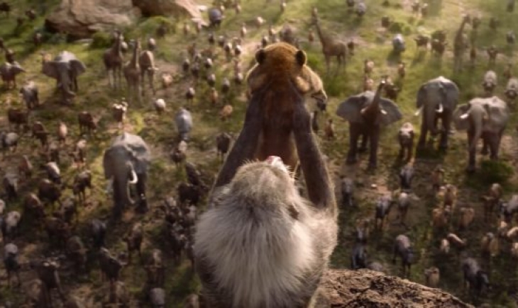 Disney lança primeiro teaser de “O Rei Leão” com personagens “reais”
