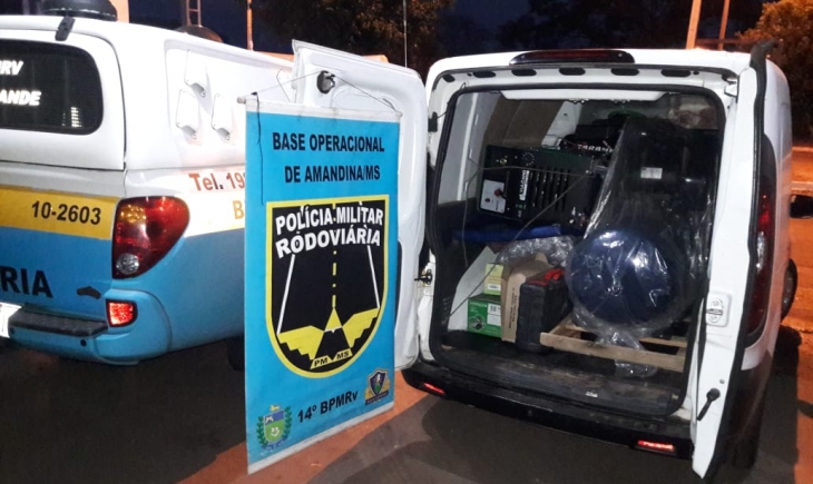 Ivinhema: Polícia Militar Rodoviária descobre falso funcionário de empresa aplicando golpes em Dourados
