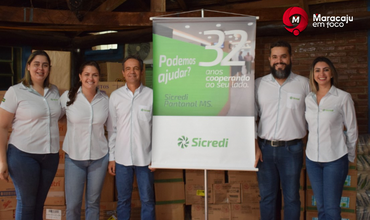 Sicredi Pantanal destina mantimentos e abraça a Campanha Café Solidário.