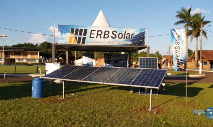 ERB Solar apresenta serviços de energia solar no Circuito de Negócios Agro 2019 nesta quinta-feira 10-10.