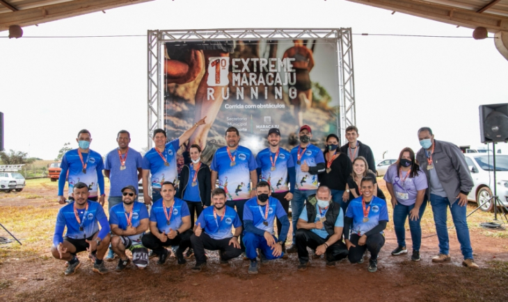 Com 21 equipes, 1ª Extreme Maracaju Running é um sucesso.
