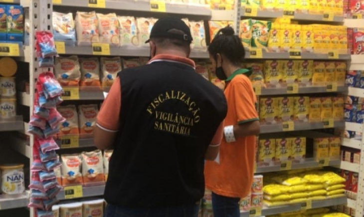 Vigilância Sanitária de Maracaju realiza fiscalização em supermercados, mercados e congêneres, baseada em Resolução da ANVISA
