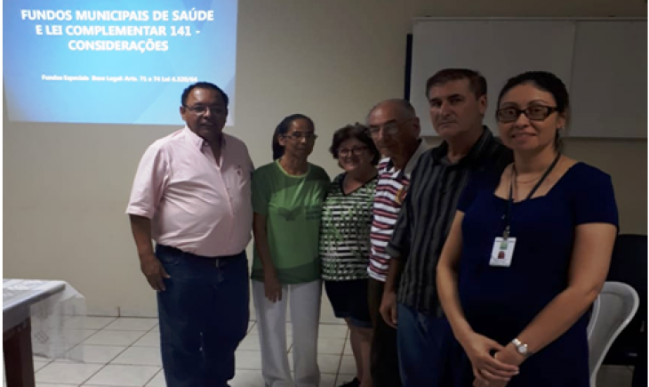 Conselho Municipal de Saúde de Maracaju/MS realiza mesa redonda para aprimoramento dos Conselheiros Municipais de Saúde.