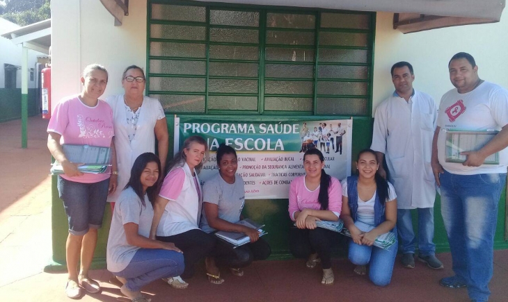 Atividades do Programa Saúde na Escola são iniciadas em Maracaju.