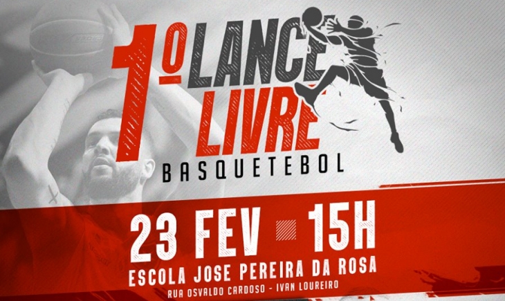 1º Torneio Lance Livre de Basquetebol em Maracaju acontece neste sábado. Saiba mais