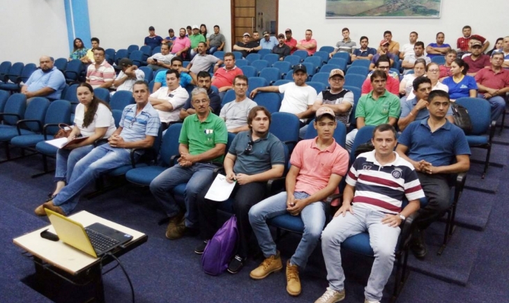 Transporte Escolar tem reunião orientativa e esta pronto para iniciar as atividades em Maracaju. Leia