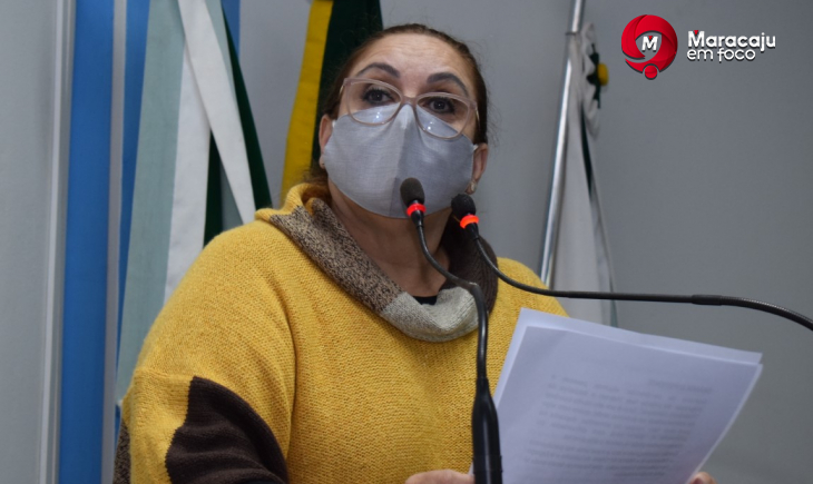 Vereadora Marinice Penajo pede implantação de quebra-molas nas Ruas Ypê Roxo, Ypê Amarelo e Ypê Branco no Bairro Olidia Rocha. Leia e assista.