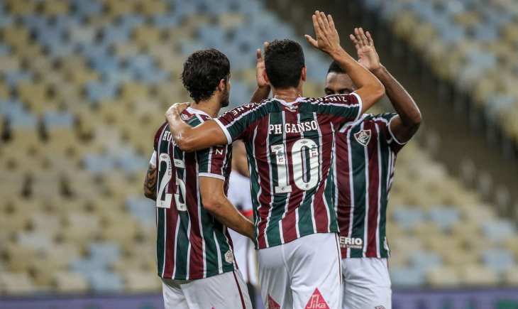 Graças a gol contra, Fluminense vence na Copa do Brasil.