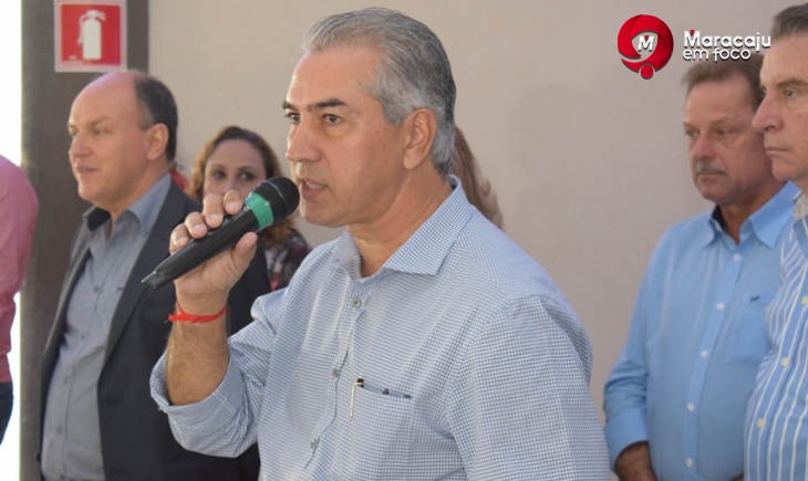 Reinaldo Azambuja parabeniza Maracaju pelos 93 anos e destaca ações e investimentos do Governo do Estado no município. 