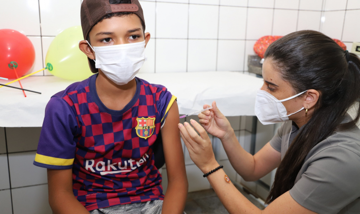 Prefeitura de Maracaju divulga aprazamento para vacinação de crianças