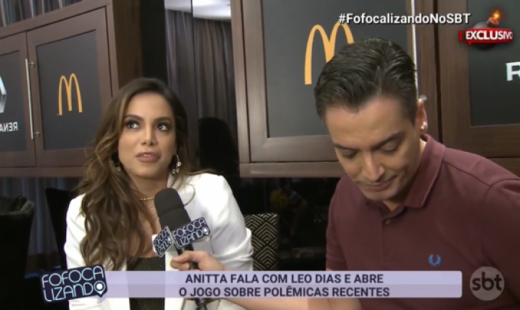Anitta fala sobre brigas com Maluma e Simaria e alfineta críticos