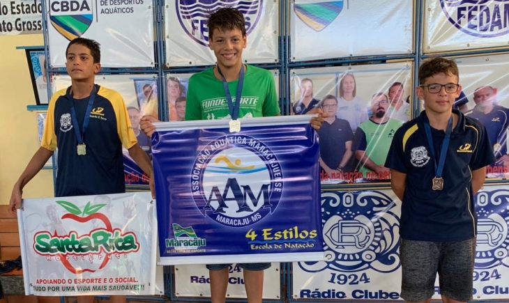 Projeto Nadar Maracaju representará município em Campeonato Brasileiro no estado de Minas Gerais. Leia.
