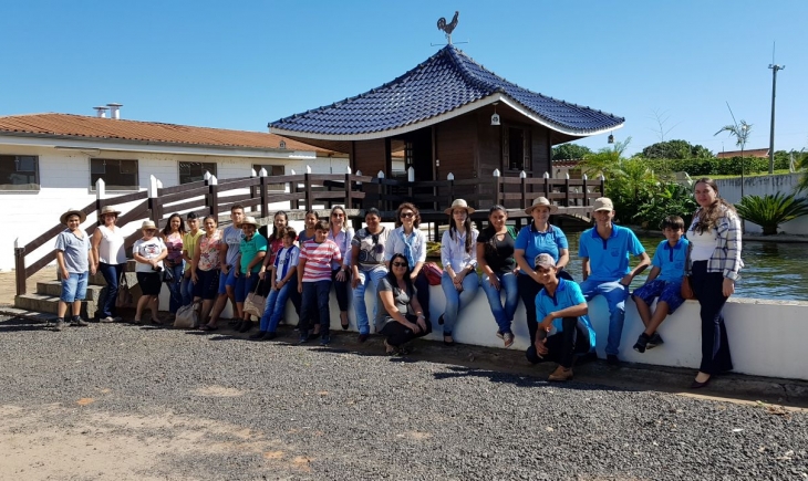 Alunos do Programa Agrinho de Maracaju participaram de viagem para visita técnica em SP