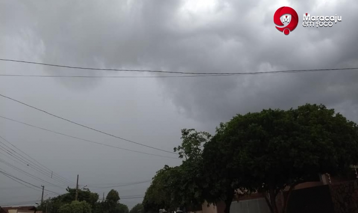 Previsão é de chuva para esta quarta-feira em Maracaju. Saiba mais