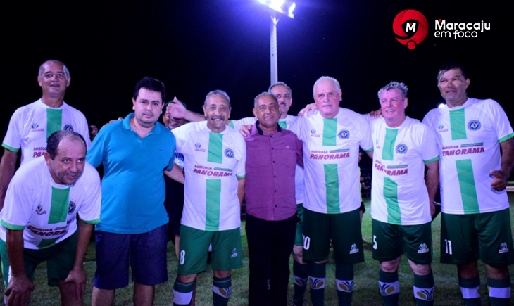 Final do 1º Campeonato Máster consagra Panorama como campeã e conta com a presença do Secretário de Fazenda Lenilso Carvalho e Vereador Vergílio da Banca.