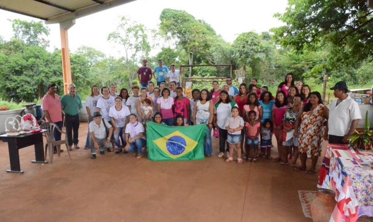 Comunidade do Quilombo São Miguel recebe Ação do Mês da Mulher.
