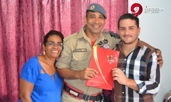 Anjo da Guarda: Bombeiro Adalto salvou a vida de Maicon, mudou a história da família maracajuense e comemora aniversário com a nova família que ganhou.