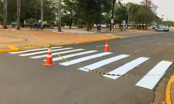 Detran-MS dará início a obras de sinalização viária em Maracaju e mais sete municípios do interior