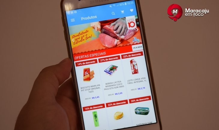 Supermercados Estrela amplia equipe, fortifica compras online e proporciona entrega mais rápida pelo Aplicativo Estrela.
