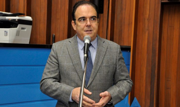 Felipe Orro pede estadualização de estrada em Maracaju