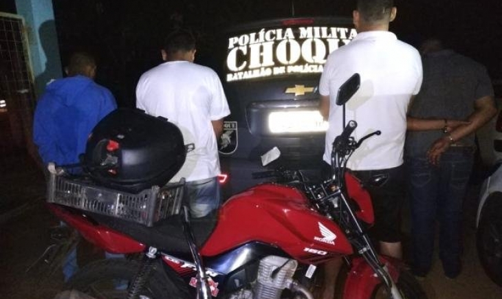 Campo Grande: Polícia prende quadrilha que roubava, adulterava e revendia motos