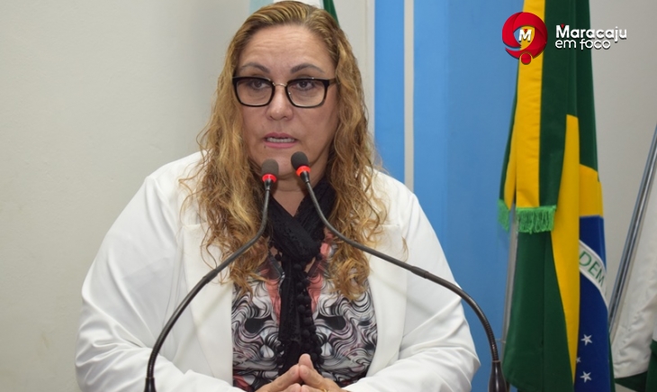 Vereadora Marinice Penajo alerta sobre o “Agosto Lilás” e reforça compromisso com mulheres de Maracaju. Leia e assista