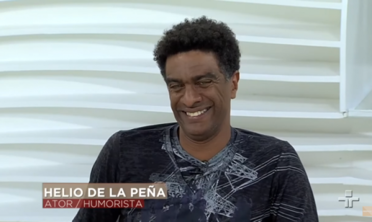 No “Roda Viva”, Helio da La Peña fala sobre fase na Globo: “Fomos perdendo liberdade”