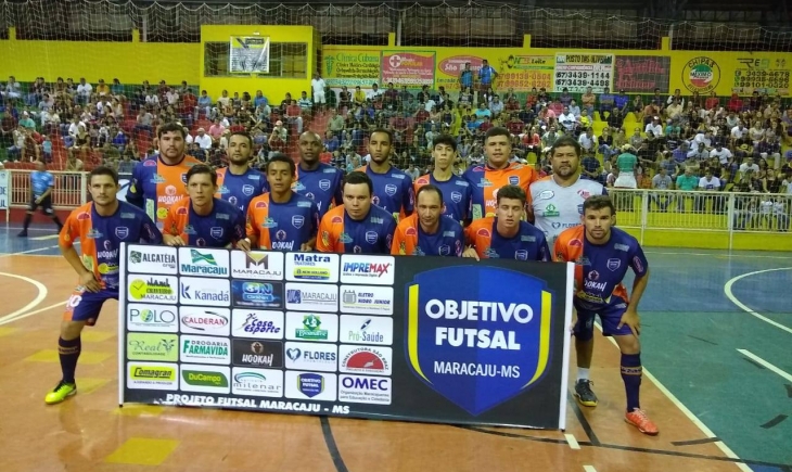 Na virada do mês, Objetivo Futsal/Prefeitura de Maracaju disputa vaga 2ª fase da Copa Morena.