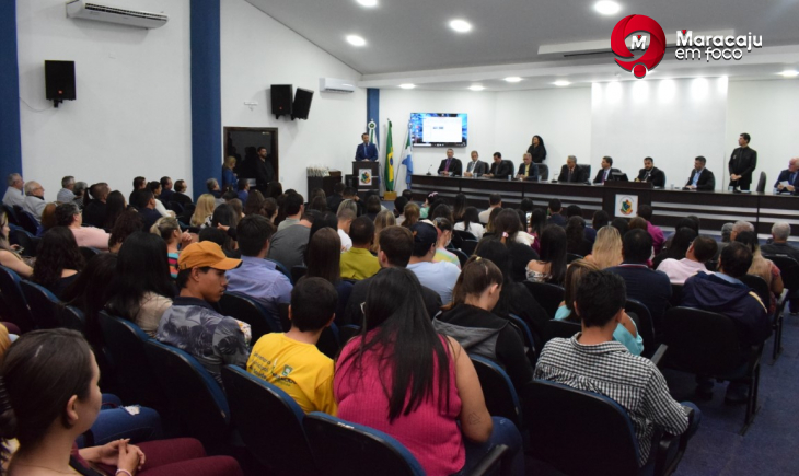 Em noite memorável, Câmara Municipal entrega títulos aos novos “Cidadãos Maracajuenses”.