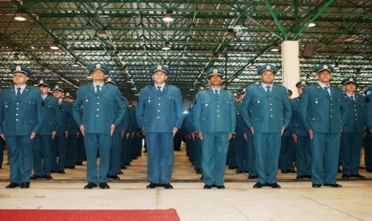 Governo do Estado autoriza 548 vagas para Curso de Formação de Sargentos do Corpo de Bombeiros e Polícia Militar