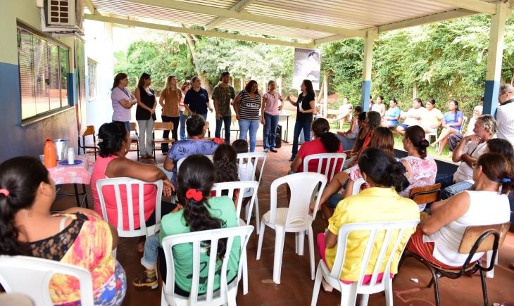Ações do Março Lilás ocorrem em Vista Alegre com teatro e orientações para mulheres. Leia