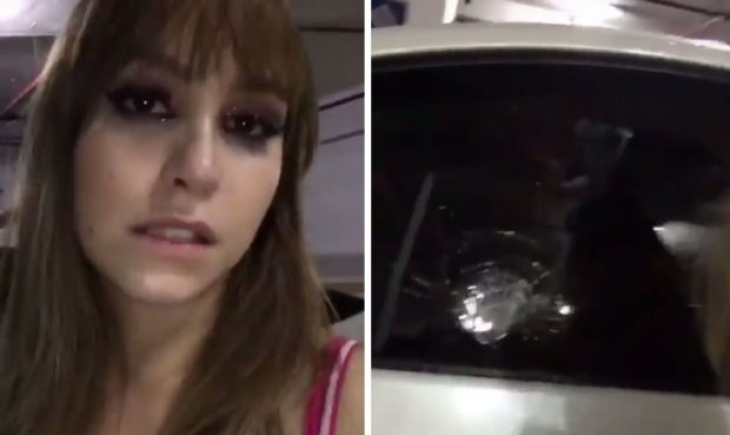 Carla Diaz sofre tentativa de assalto no Rio de Janeiro: “Cheia de estilhaços de vidro”