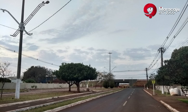 Previsão é de sol e calor com temperaturas de até 39 graus em Maracaju. Saiba mais.