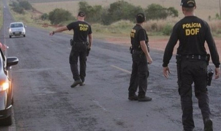 DOF recaptura preso que fugiu da Penitenciária Regional de Pedro Juan, no Paraguai.