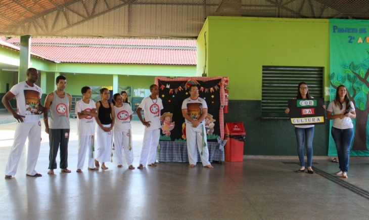 Projeto Ginga Maracaju faz parte da Eletiva da Escola Padre Constantino. 