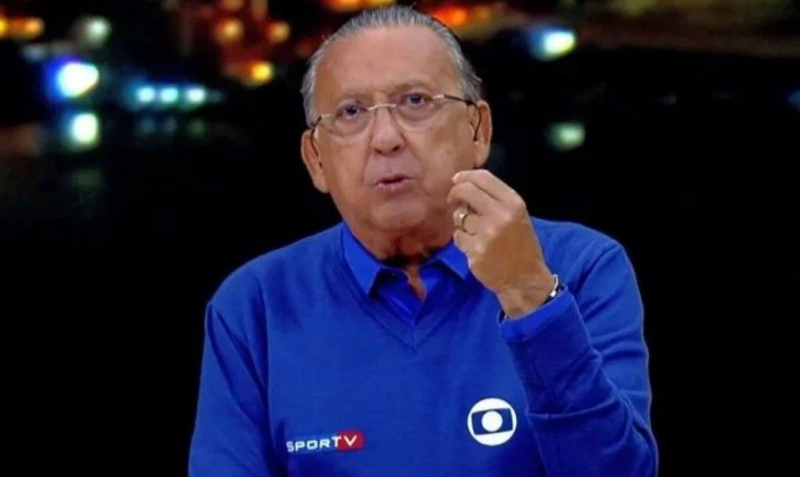 Pela primeira vez, Galvão Bueno explica decisão de deixar a Globo